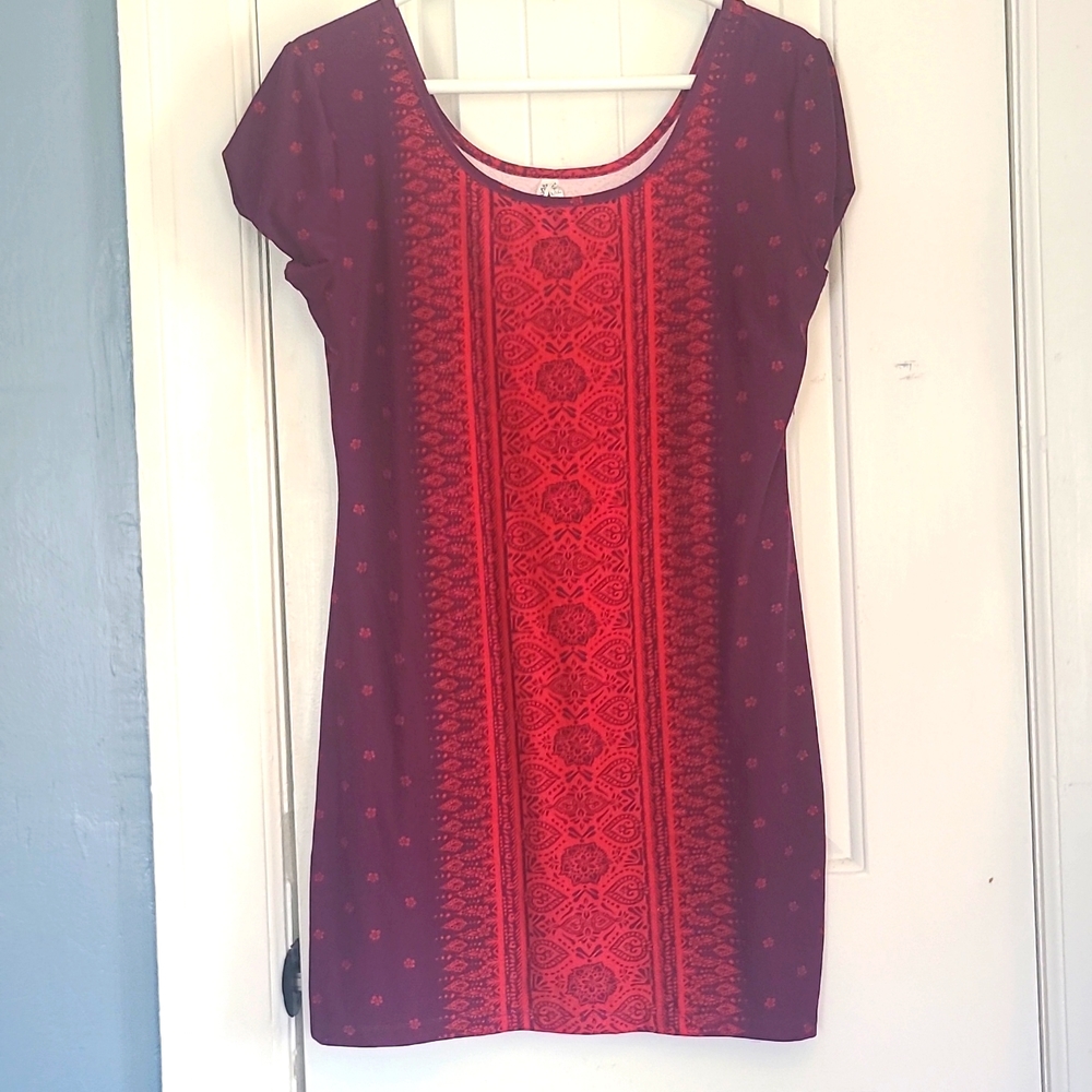 MUDD Boho mini dress